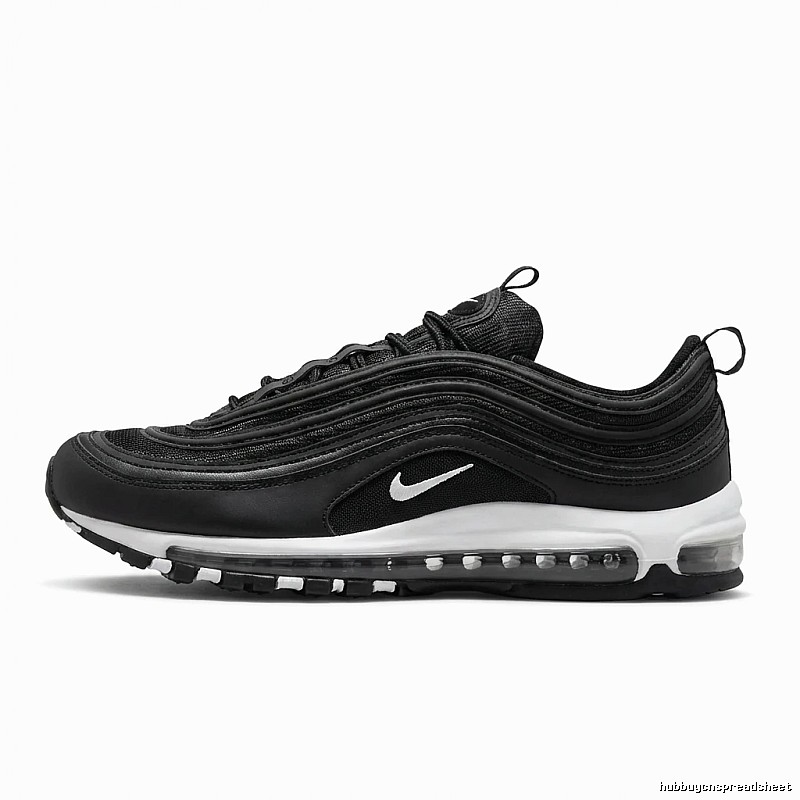 Nike 97 retro-style black shoes