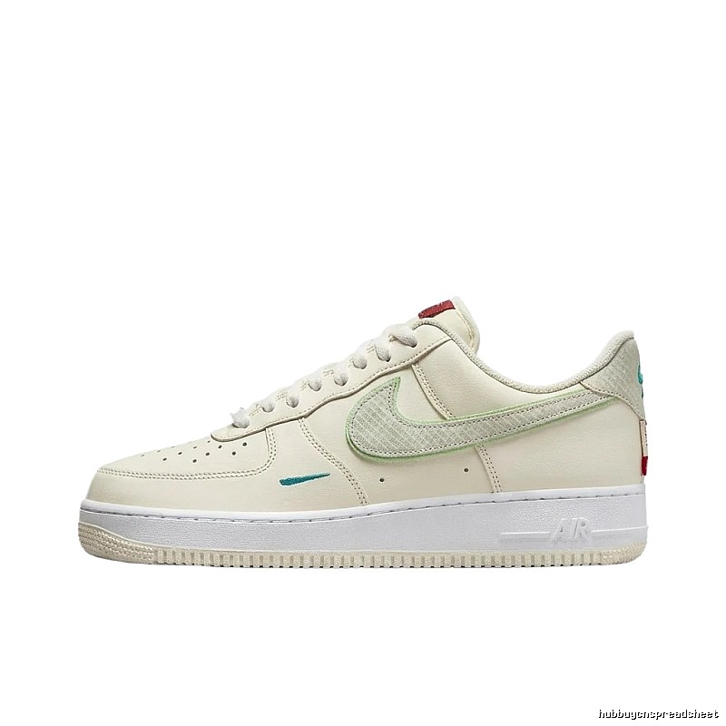 Nike Air Force One Trendy White Shoes
