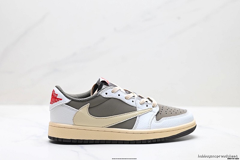 Nike Air Jordan 1 Retro Grey-White Shoes