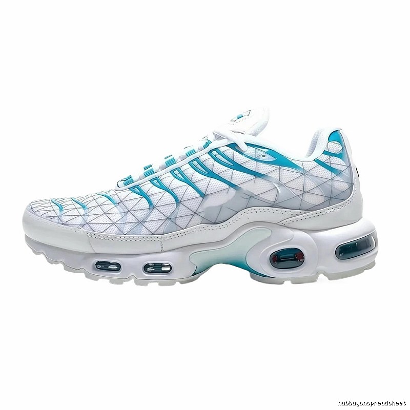 Nike Air Max 95 Blue and White Trendy Shoes