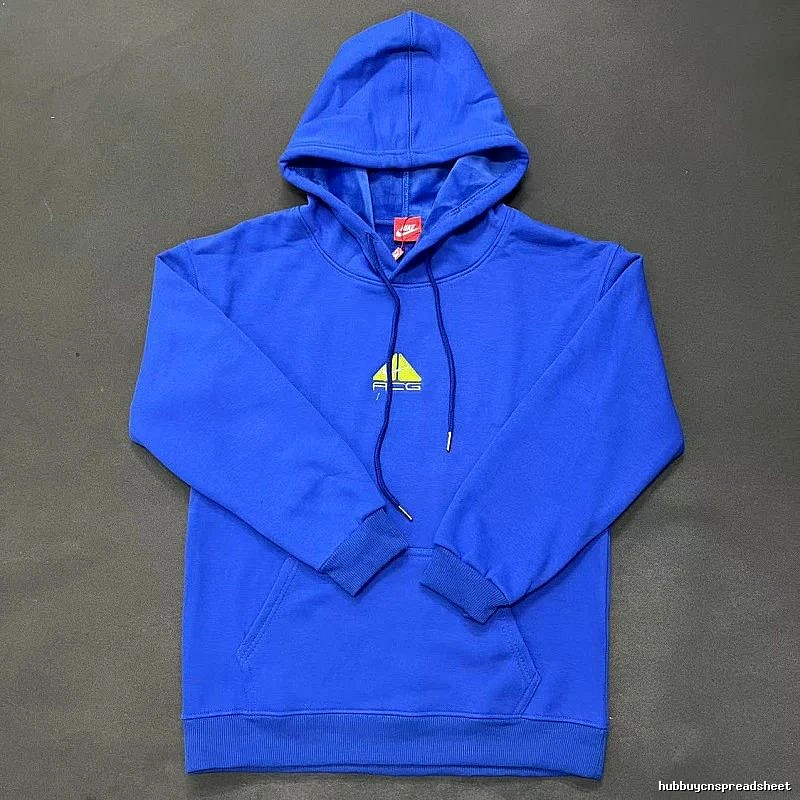 Nike Blue Zip Hoodie Summer Styling Swoosh