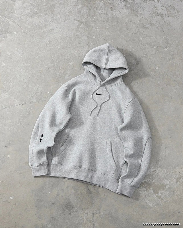 Nike Daily Pullover hoodie Blue Fleece A for City Outfits