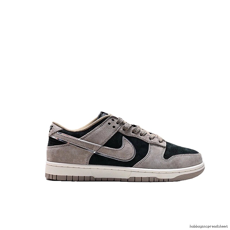Nike Dunk Retro Style Grey-Black Shoes