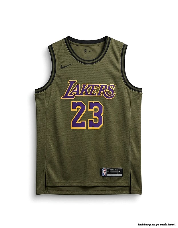 Nike LBJ Lakers Retro Vest
