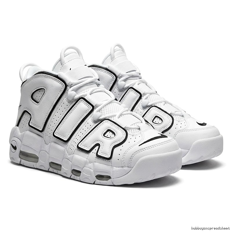 Nike Pippen series retro style white shoes