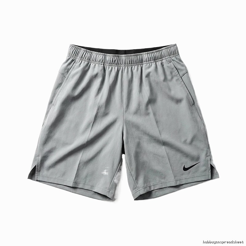 Nike sporty light gray shorts