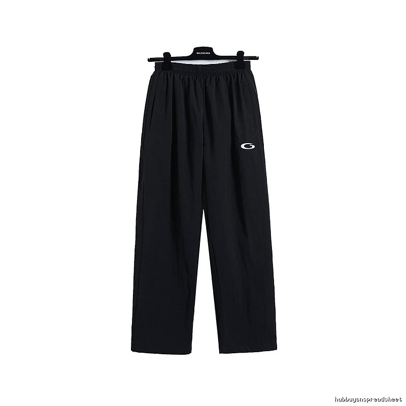 Oakley Streetwear Logo Track Pants - small oval emblem and smooth straight legs