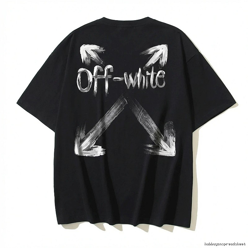Off-White Arrow Print Black T-shirt