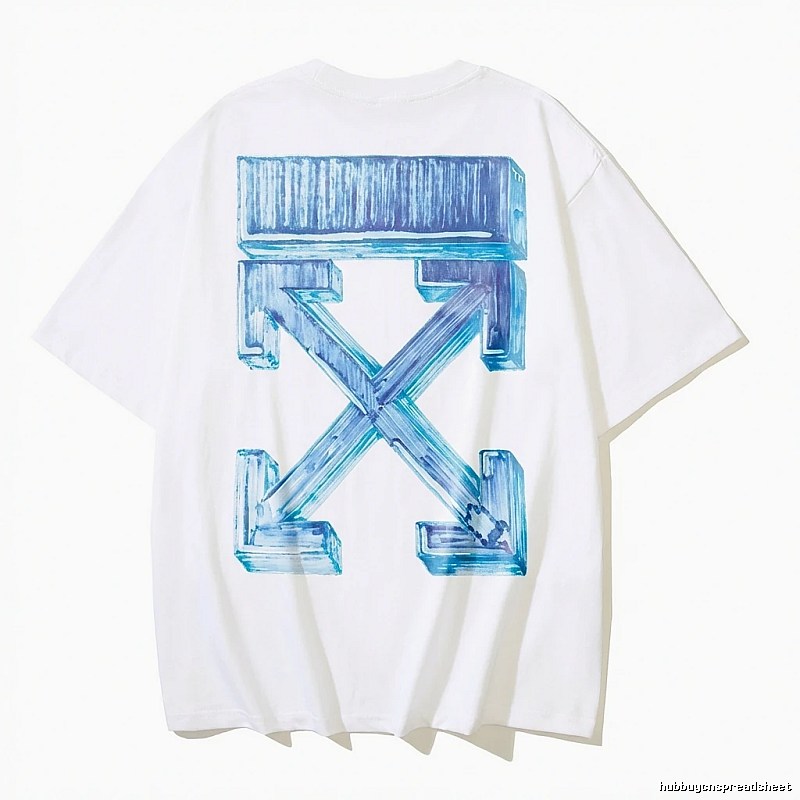 Off-White Arrow Style White T-shirt