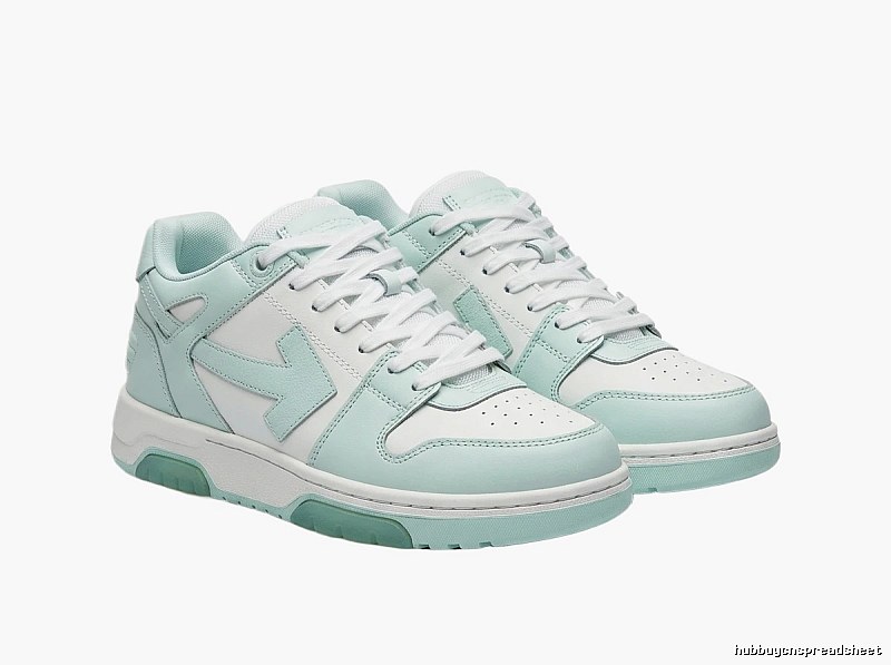 Off-White Mint Green Casual Shoes