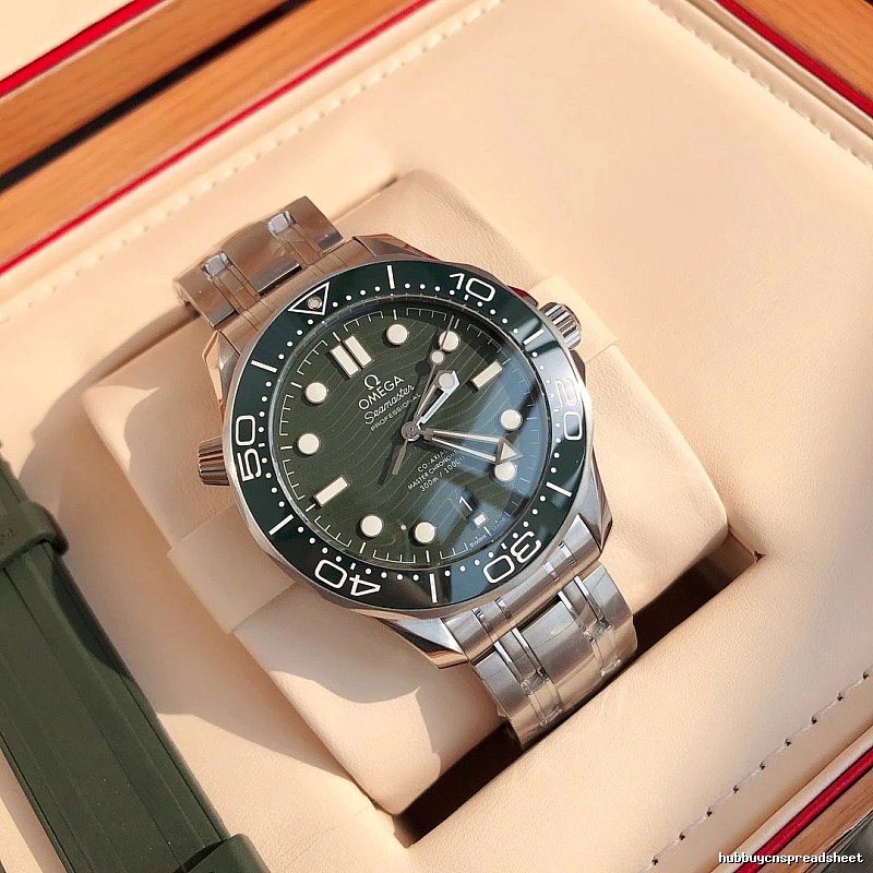 Omega Seamaster Dive Watch for gifting - Lifestyle Edit