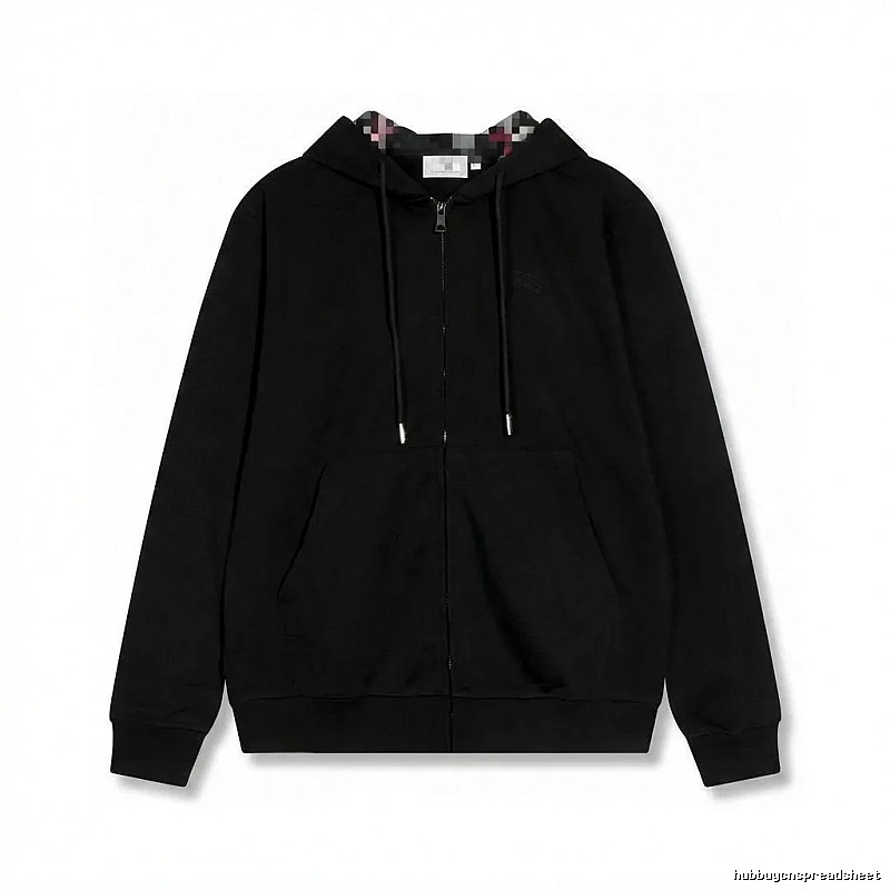 Other simple style black hoodies