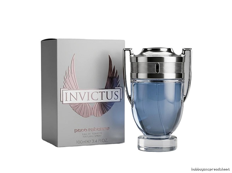 Paco Rabanne Invictus Men's Perfume