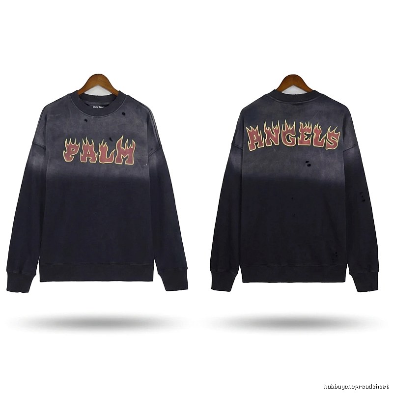 Palm Angels Flame Wind Hoodie