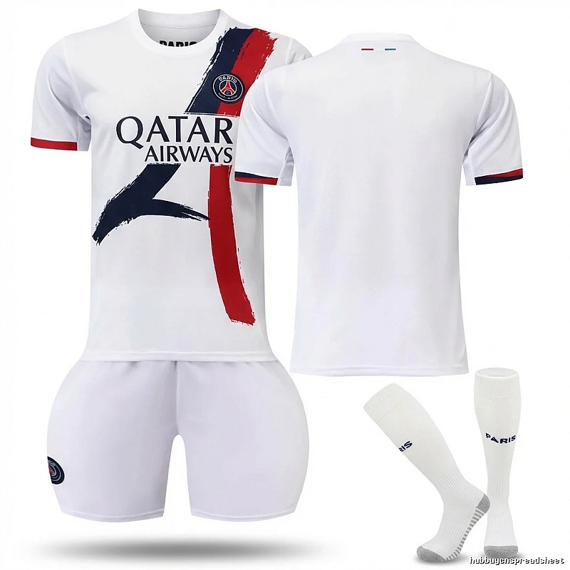 Paris Saint-Germain sporty white jersey