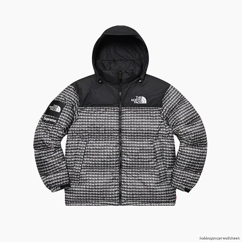 Pattern Logo The North Face Puffer Jacket for Photo Ready Looks