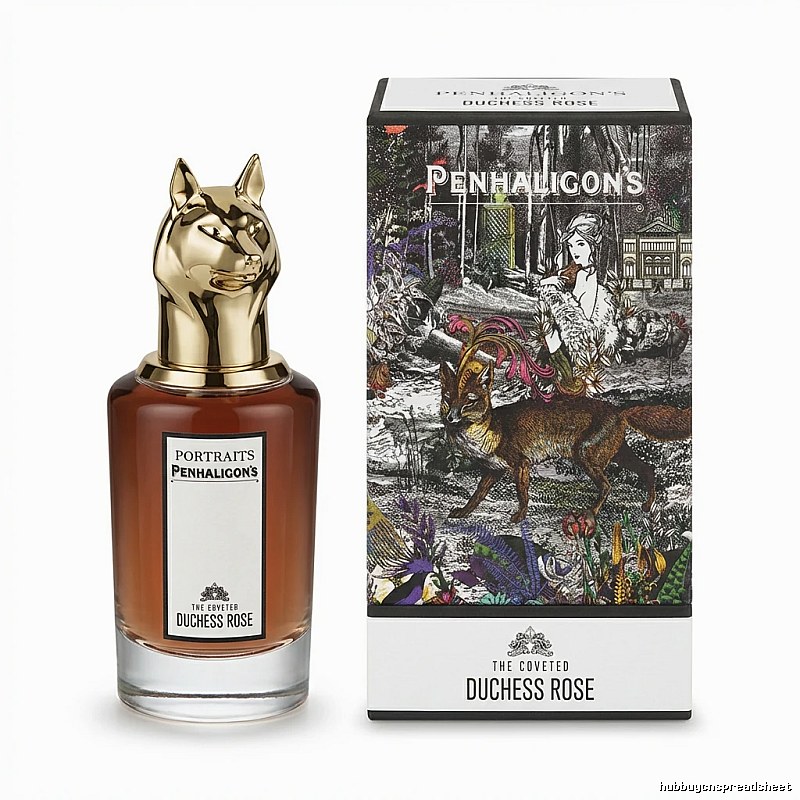 Penhaligon's Beast Head Series Retro-style Perfume