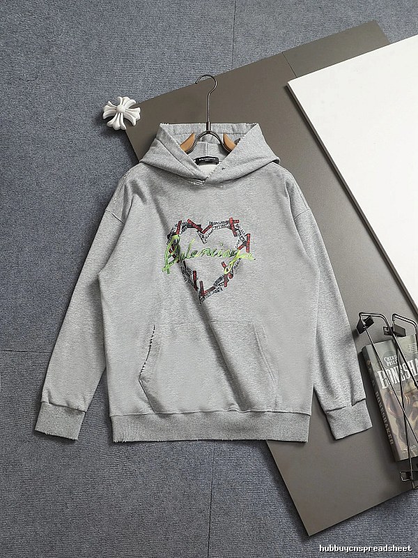 Photo Ready Broken Hearts Hoodie Relaxed Shape