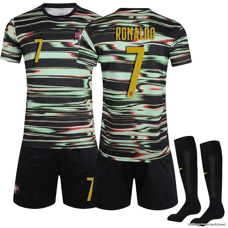 Portuguese Cristiano Ronaldo's trendy and cool style jersey