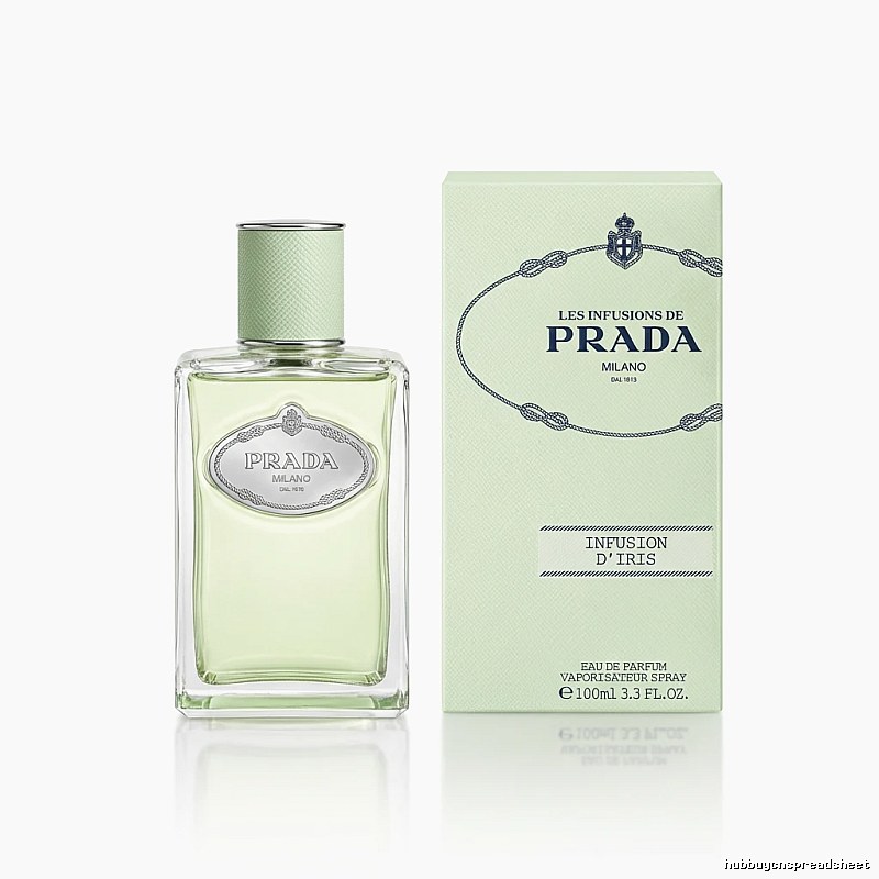 Prada Infusion d'Iris Eau de Toilette