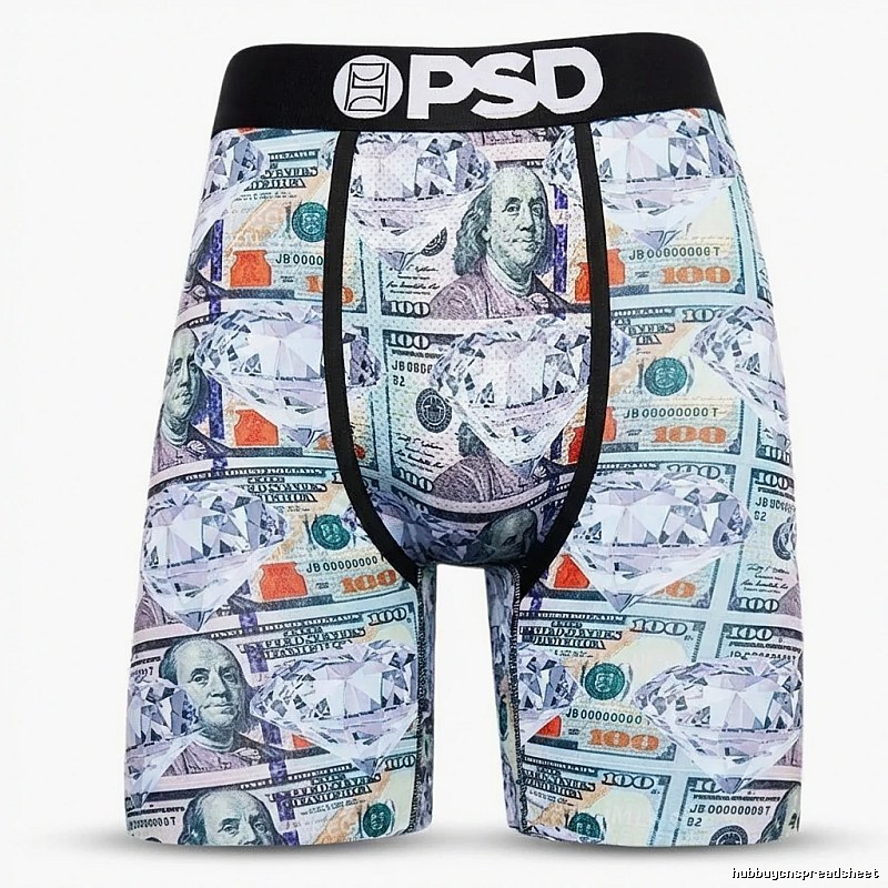 PSD dollar - printed trendy brand underwear