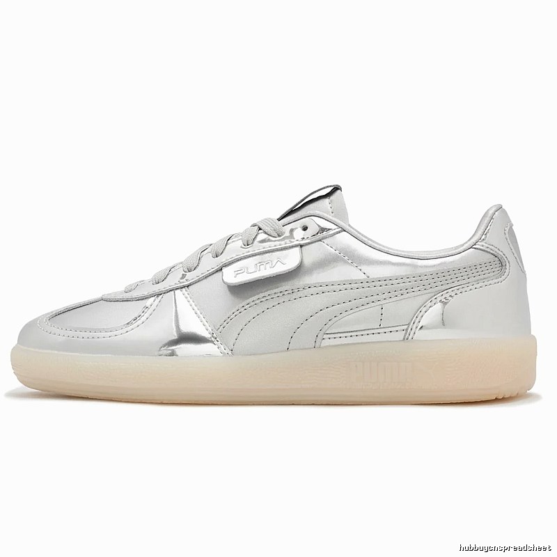 PUMA Silver Retro Style Board Shoes