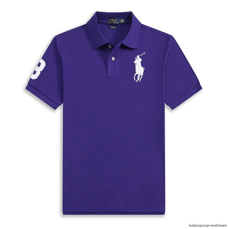 Purple Polo shirt of Ralph Lauren