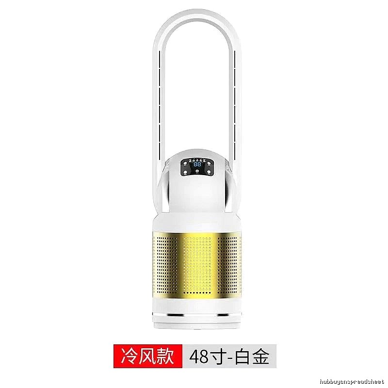 Quiet Room Gadget Bladeless Tower Fan 48-inch Single-cooling Version