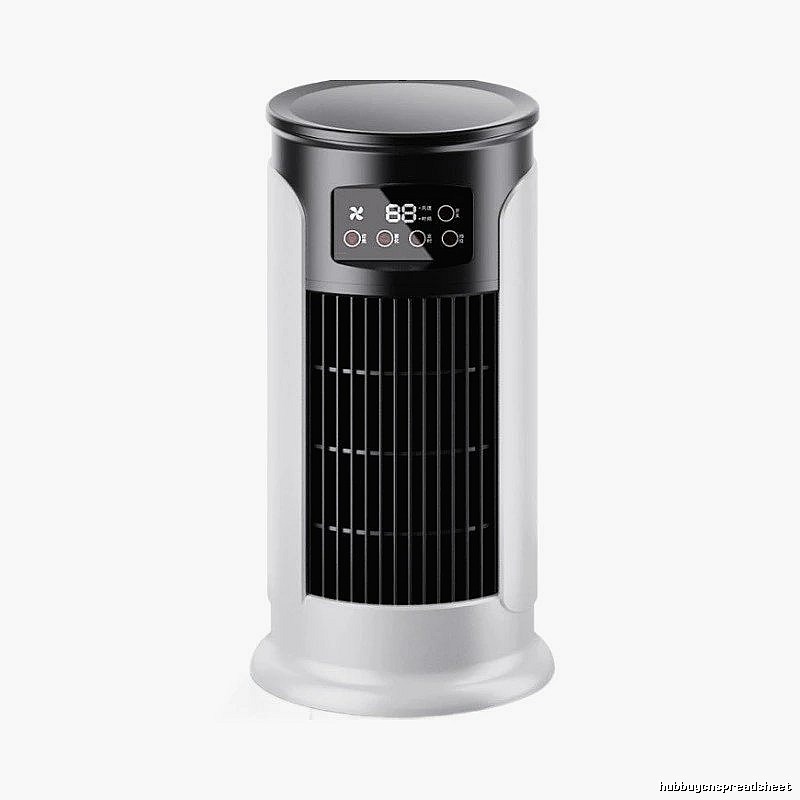 Quiet Room Mini Air Cooler White English Packaging