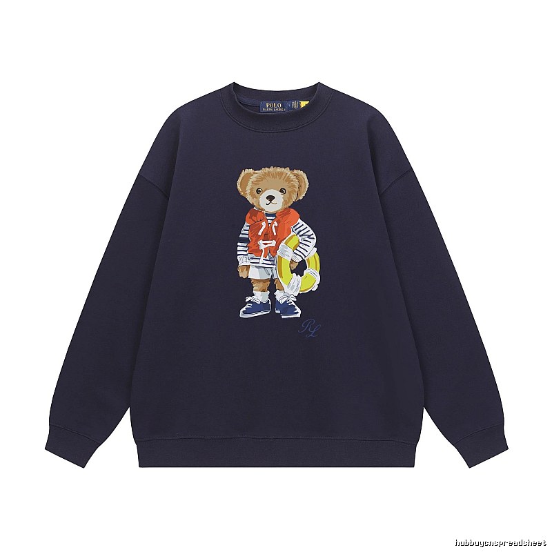 Ralph Lauren Bear Navy-style Sweatshirt
