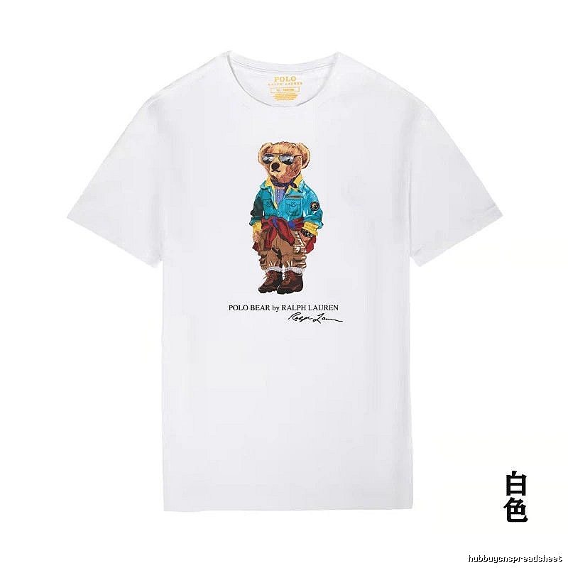 Ralph Lauren Bear White T-shirt