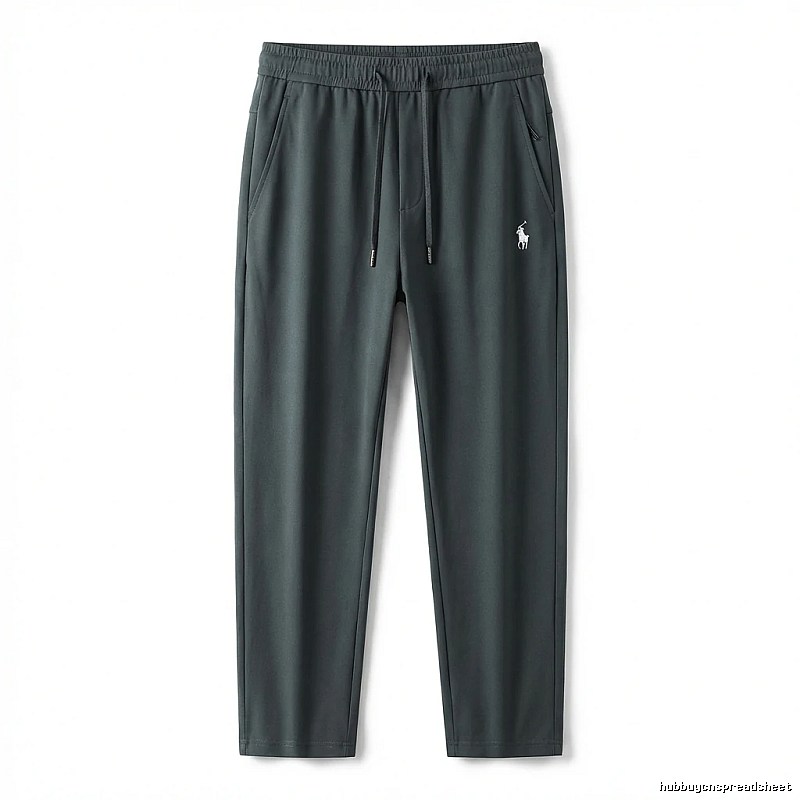 Ralph Lauren casual style dark gray sweatpants