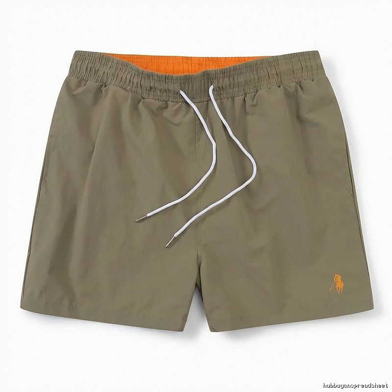 Ralph Lauren casual style khaki shorts