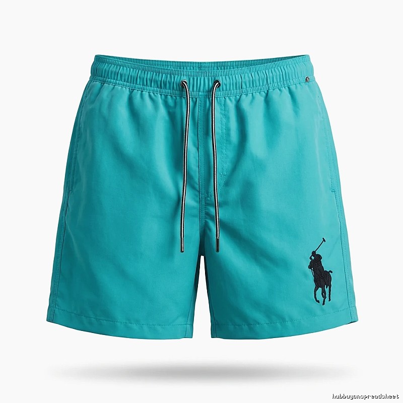Ralph Lauren casual style lake blue shorts