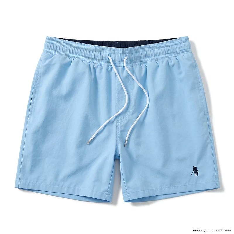 Ralph Lauren casual style light blue shorts