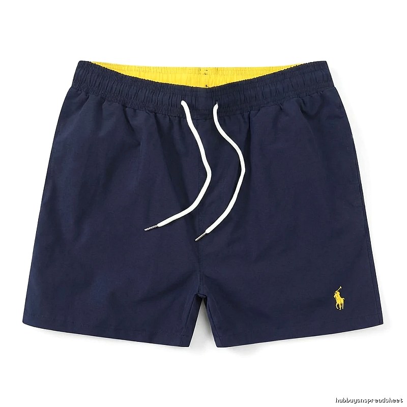 Ralph Lauren casual style navy blue shorts