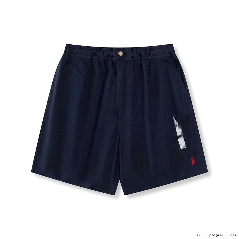 Ralph Lauren casual style navy blue shorts