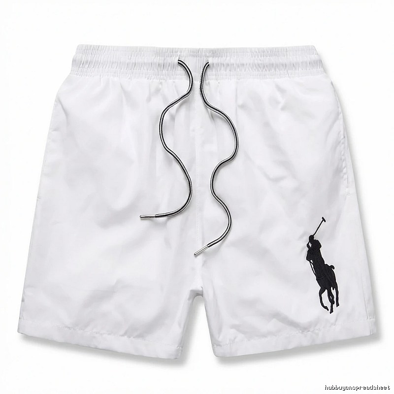 Ralph Lauren classic casual white shorts