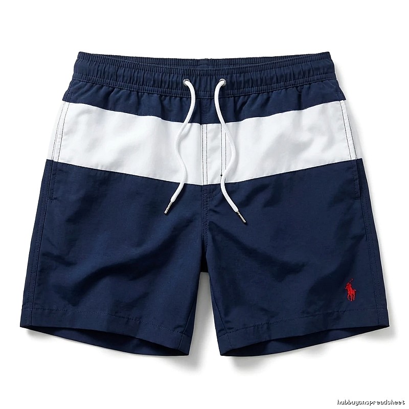 Ralph Lauren classic color-blocking shorts
