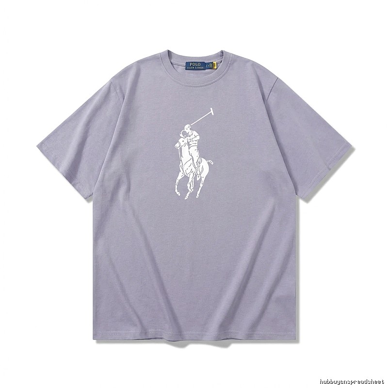 Ralph Lauren classic light purple T-shirt