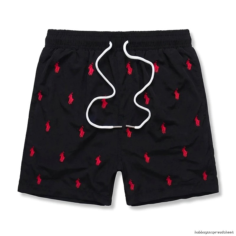 Ralph Lauren classic style black shorts
