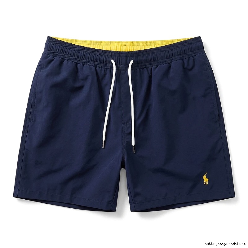 Ralph Lauren classic style navy blue shorts