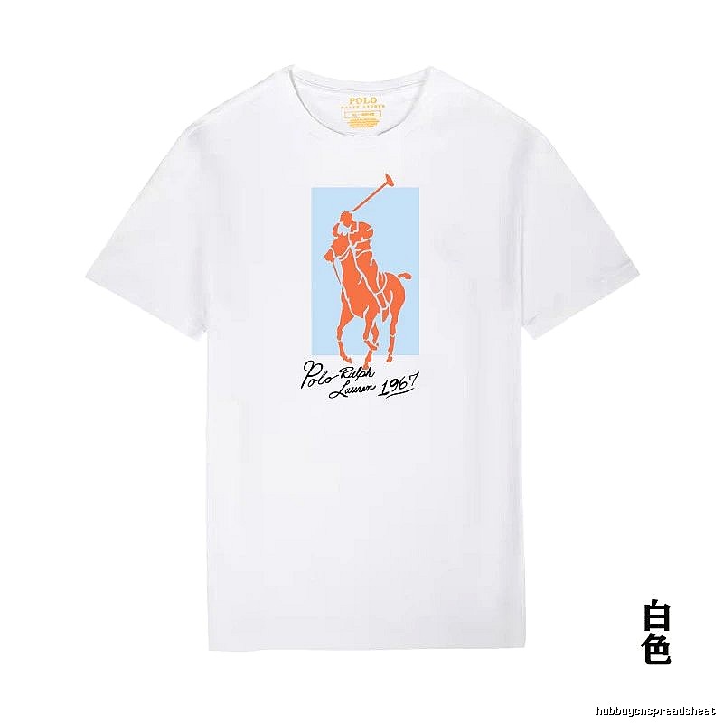 Ralph Lauren classic white T-shirt