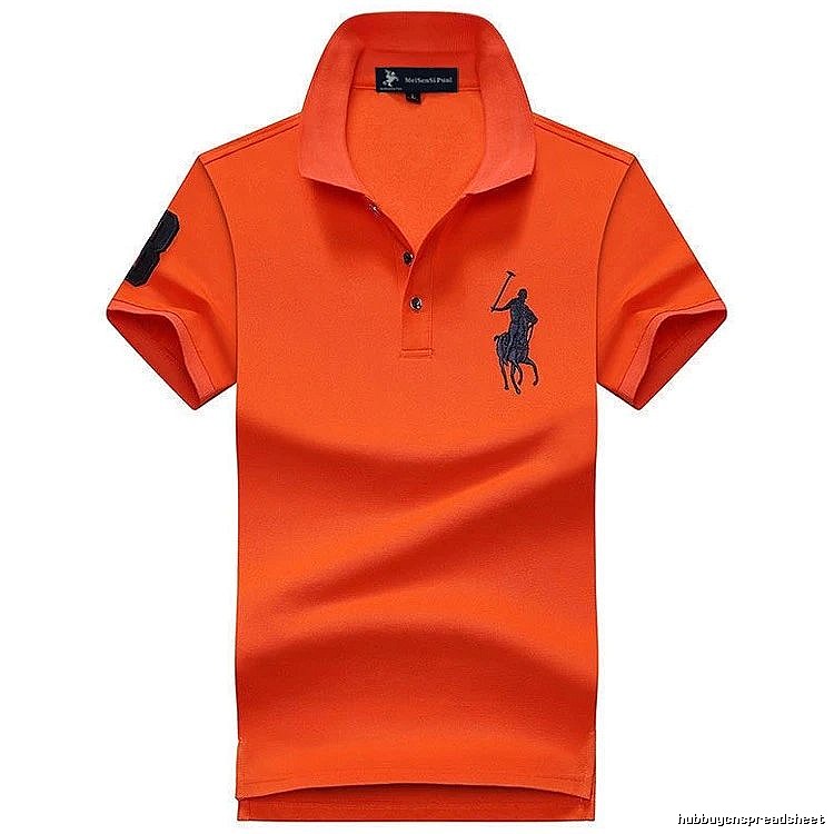 Ralph Lauren Monogram Yellow polo shirt Bright Yellow Polo for Layered Styling