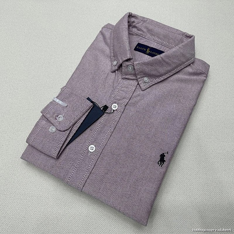 Ralph Lauren Patterned Striped polo shirt Navy Polo Multicolor with Polished Detail