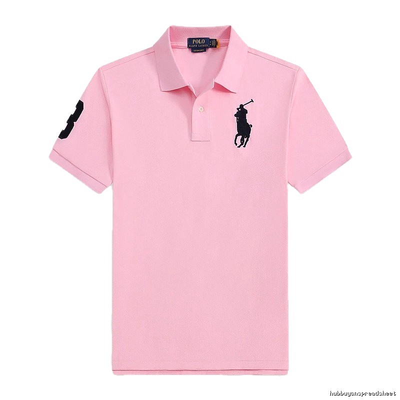 Ralph Lauren pink Polo shirt