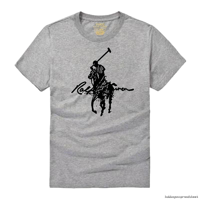 Ralph Lauren Polo Ashy Gray Trendy T-shirt