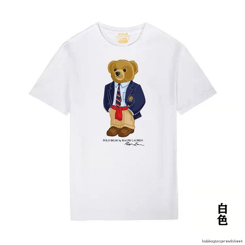 Ralph Lauren Polo Bear White T-shirt