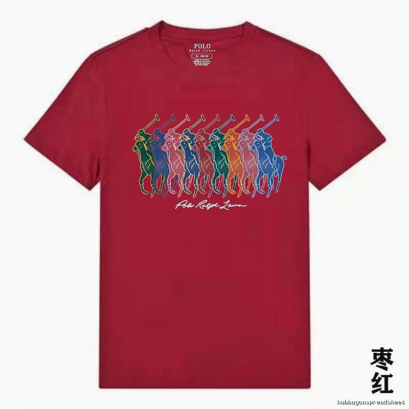 Ralph Lauren Polo Burgundy T-shirt