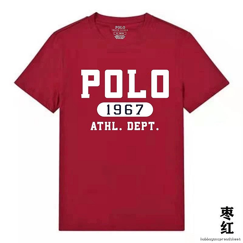 Ralph Lauren Polo Burgundy T-shirt